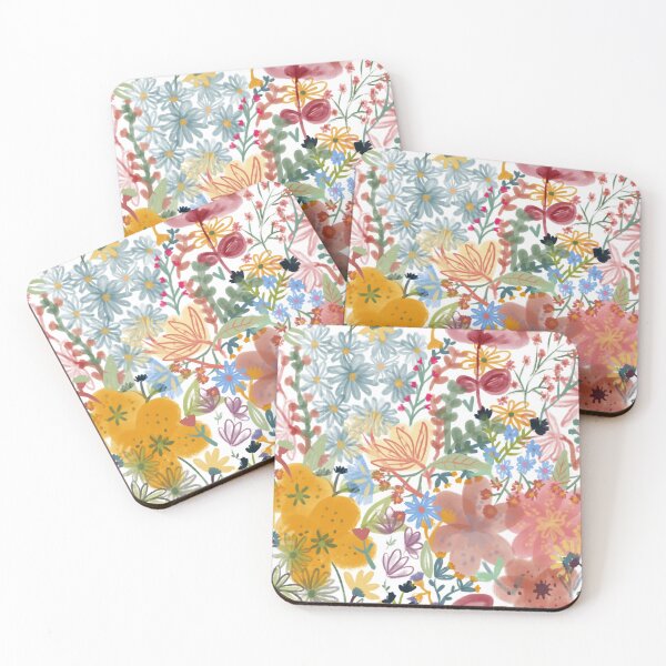Item preview, various flowers designed and sold by Tenuveoilustra.