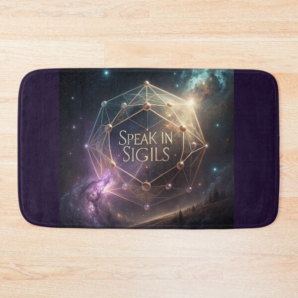 Item preview, Speak in Sigils# designed and sold by VA Design.