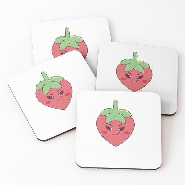 Item preview, Angry  strawberry designed and sold by Lilla23.