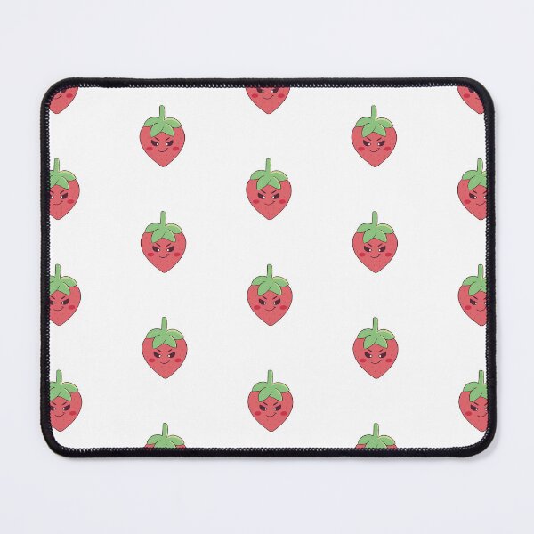 Item preview, Angry strawberry designed and sold by Lilla23.