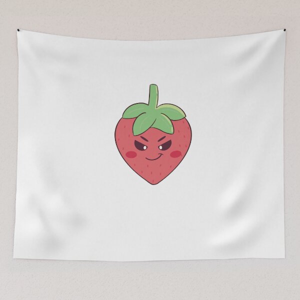 Item preview, Angry  strawberry designed and sold by Lilla23.