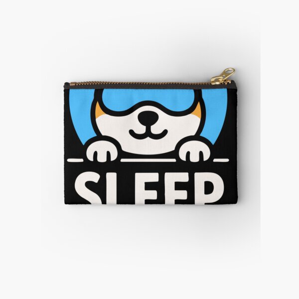 Item preview, Sleep Mode Shiba Inu Napping designed and sold by Winther-Art.