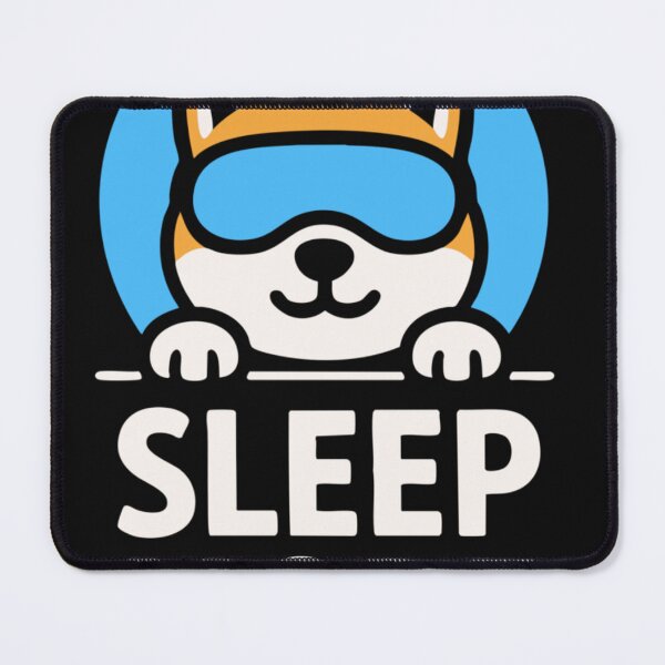 Item preview, Sleep Mode Shiba Inu Napping designed and sold by Winther-Art.