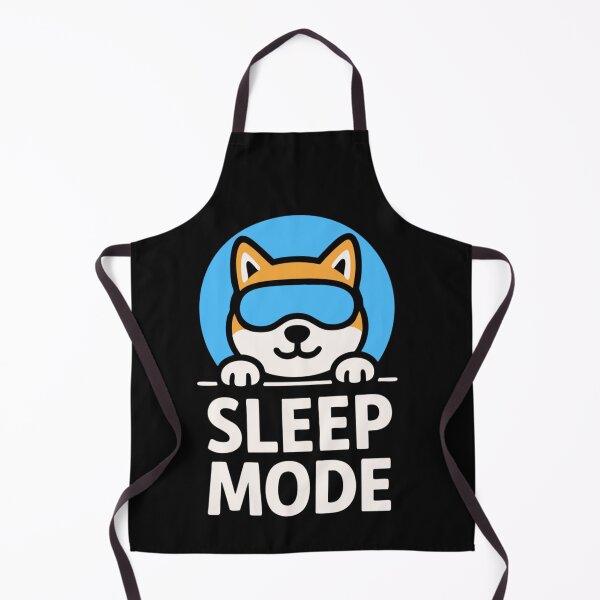 Item preview, Sleep Mode Shiba Inu Napping designed and sold by Winther-Art.