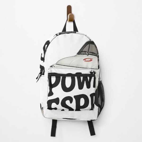 Item preview, Powered by Espresso – Retro Fiat 500 Coffee Lover Design designed and sold by UnsignedTalentCreative.
