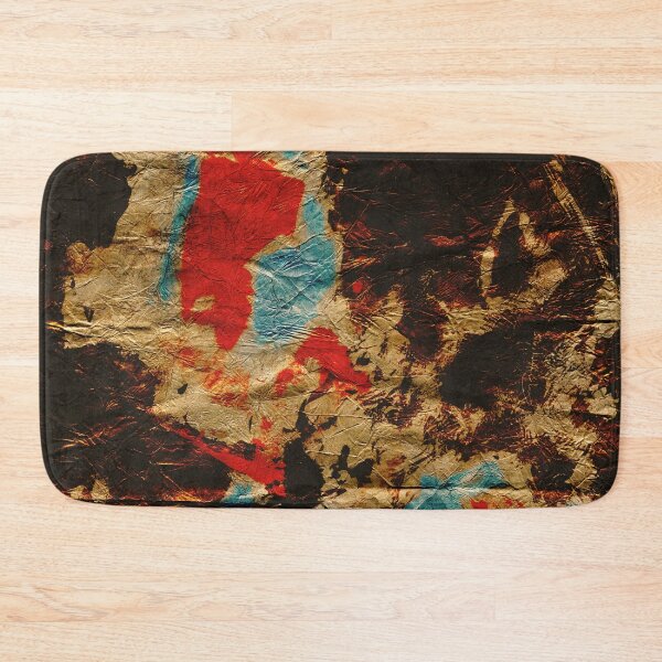 Item preview, Vivid Nature Abstraction On Paper designed and sold by NickDedidis.