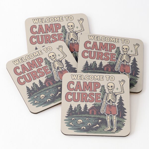 Item preview, Welcome to Camp Curse  designed and sold by Ironicdoll.