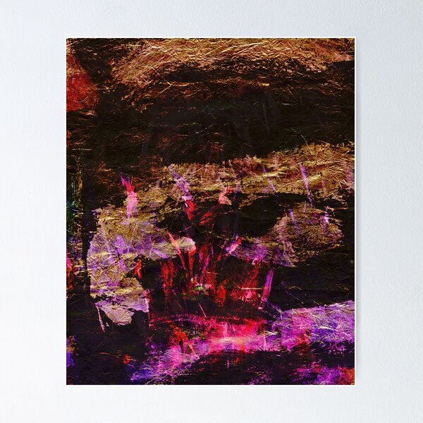Item preview, Textured Abstraction on Paper designed and sold by NickDedidis.
