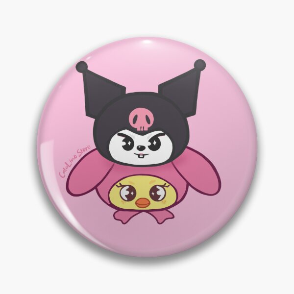 Item preview, My Kuromi - Lee Know & Felix designed and sold by CataLinoStore.