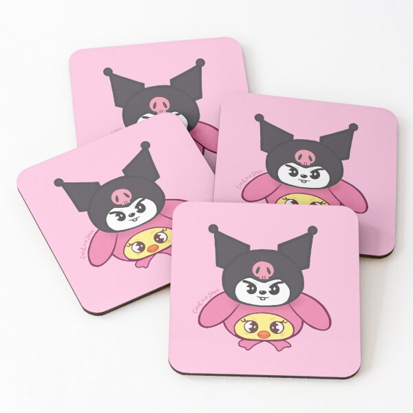 Item preview, My Kuromi - Lee Know & Felix designed and sold by CataLinoStore.