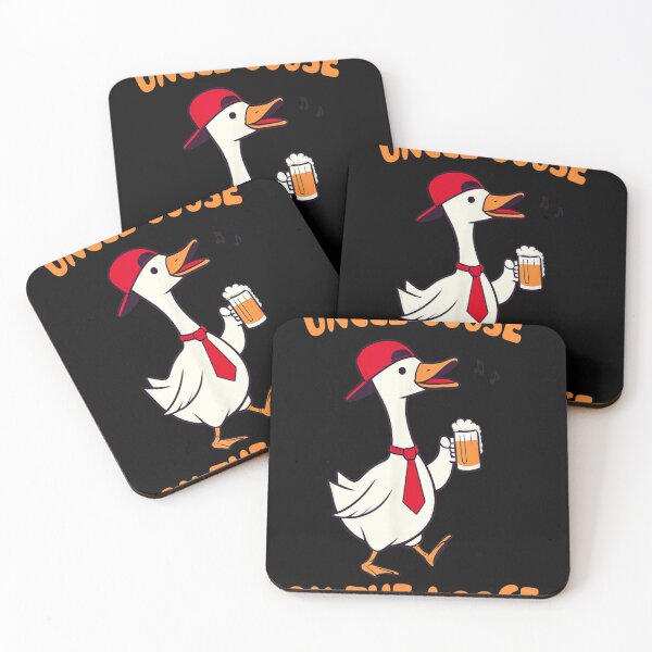 Item preview, Uncle Goose On The Loose Silly Goose Beer Drinking Uncle  designed and sold by Winther-Art.