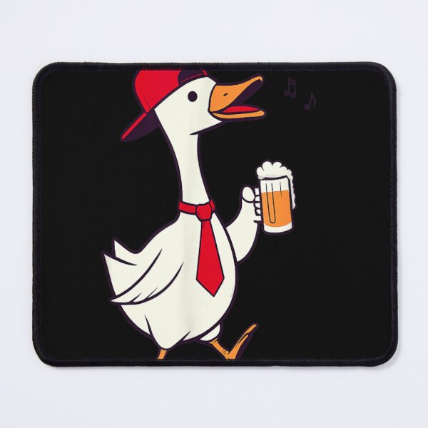 Item preview, Uncle Goose On The Loose Silly Goose Beer Drinking Uncle  designed and sold by Winther-Art.