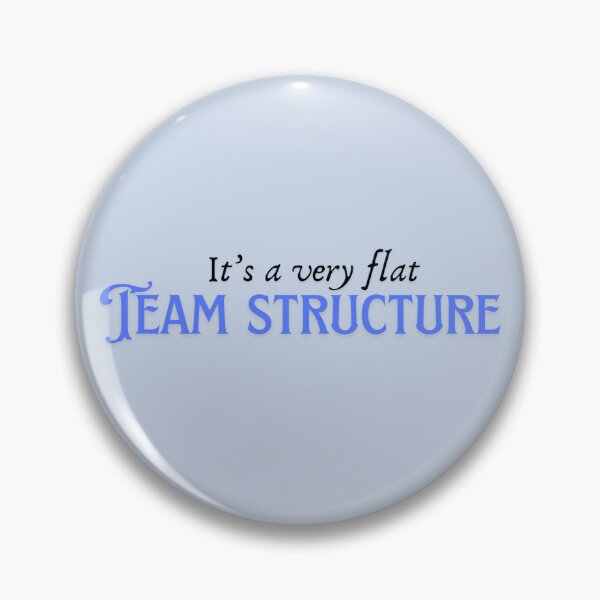 Item preview, Thirteenth Doctors It's a very flat team structure. designed and sold by KnitintheTardis.