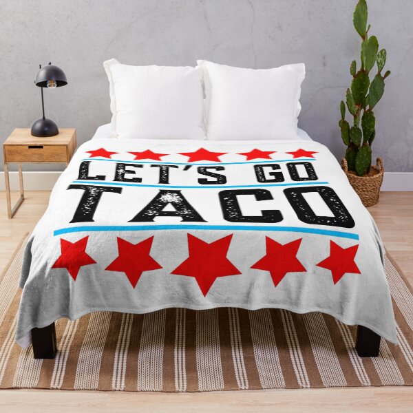 Item preview, Lets Go Taco, Funny, Resist designed and sold by Teetreasure2.