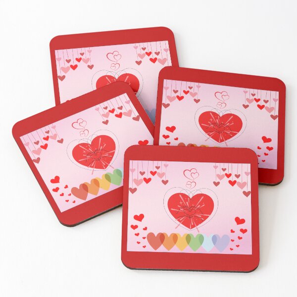 Item preview, Just a Bunch of Hearts  designed and sold by EJVisuals.
