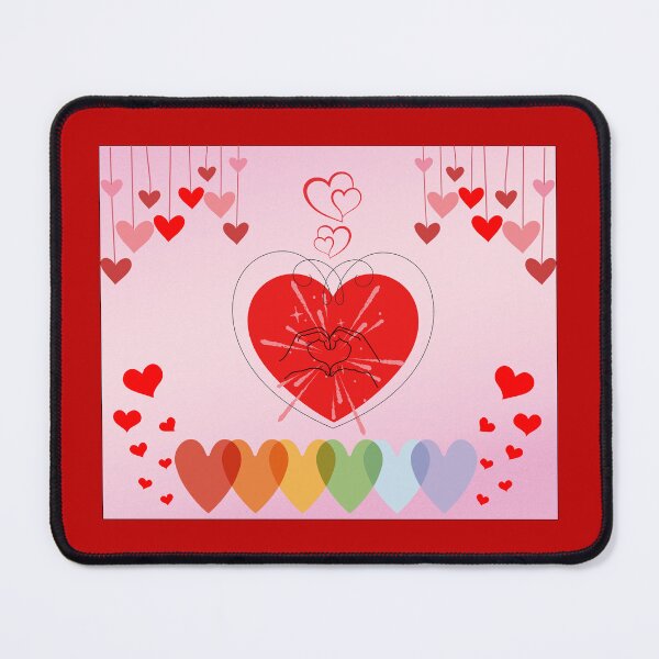 Item preview, Just a Bunch of Hearts designed and sold by EJVisuals.