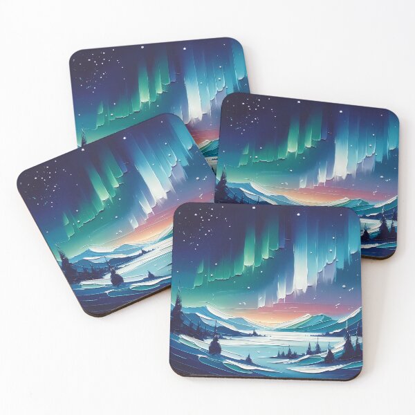Item preview, Northern Lights Aurora Borealis designed and sold by Visual Nomad Club.