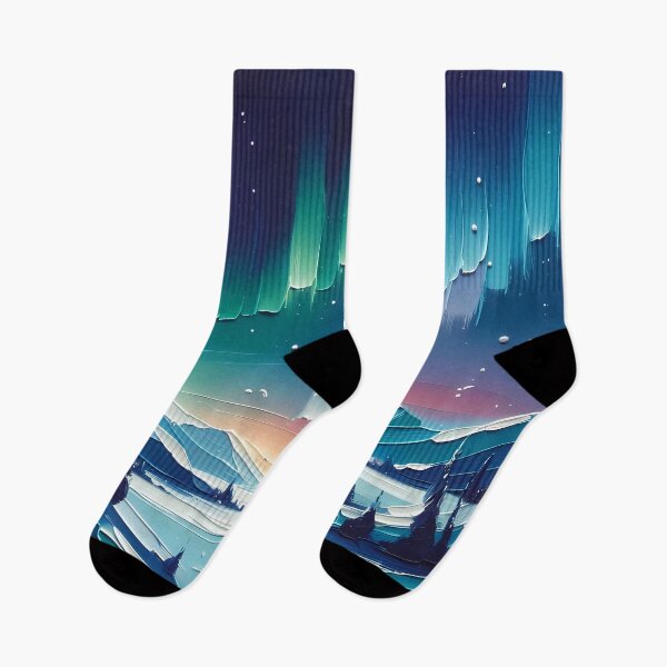 Item preview, Northern Lights Aurora Borealis designed and sold by Visual Nomad Club.