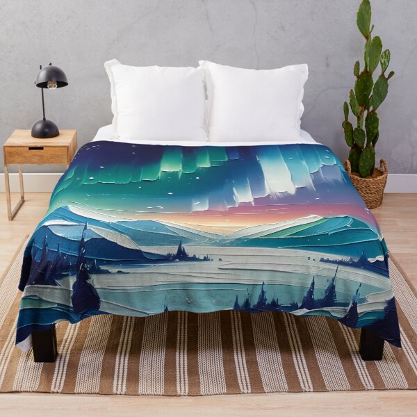 Item preview, Northern Lights Aurora Borealis designed and sold by Visual Nomad Club.