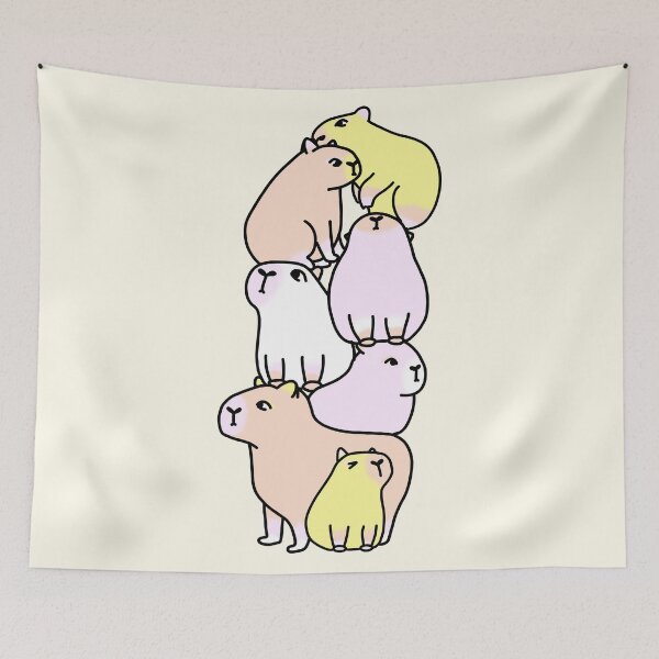 Item preview, Pangender Capybara designed and sold by chelsea125.