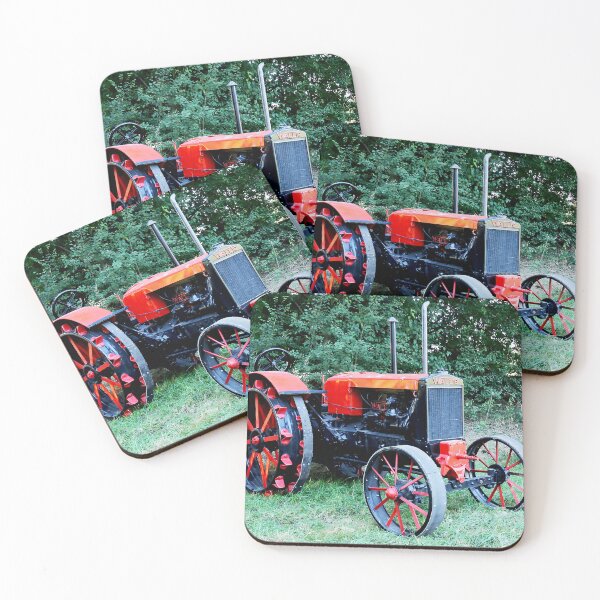 Item preview, 1920 Wallis Tractor – Vintage Farm Machinery designed and sold by Peter Kraaibeek | Generative Designs and Car Art.