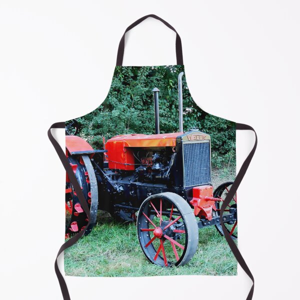 Item preview, 1920 Wallis Tractor – Vintage Farm Machinery designed and sold by Peter Kraaibeek | Generative Designs and Car Art.