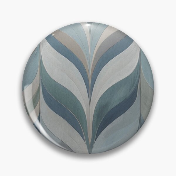 Item preview, Leaf-like pattern in muted colors designed and sold by saly55887.