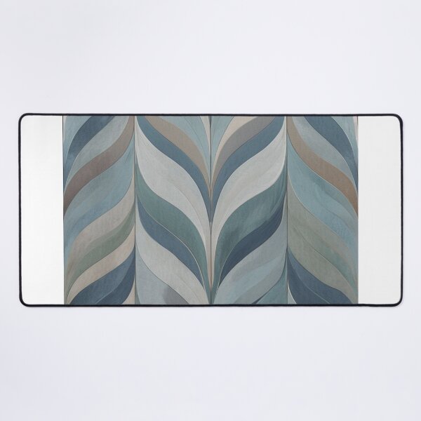 Item preview, Leaf-like pattern in muted colors designed and sold by saly55887.