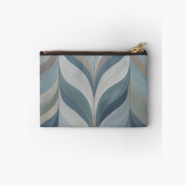 Item preview, Leaf-like pattern in muted colors designed and sold by saly55887.