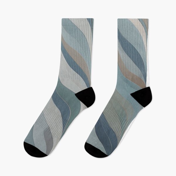 Item preview, Leaf-like pattern in muted colors designed and sold by saly55887.