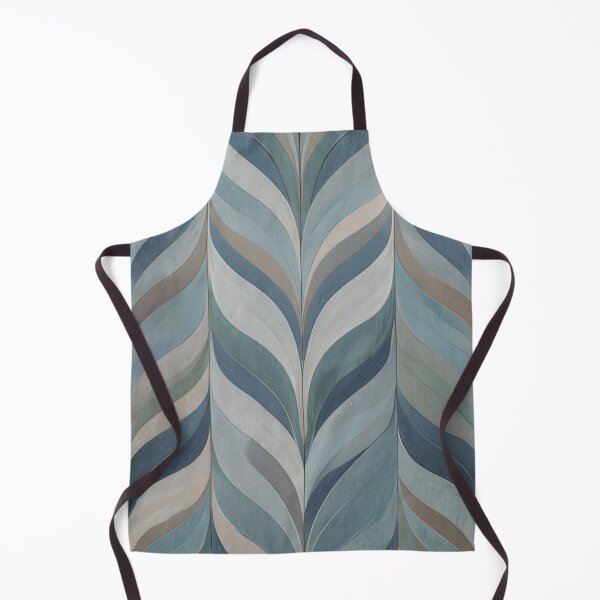 Item preview, Leaf-like pattern in muted colors designed and sold by saly55887.