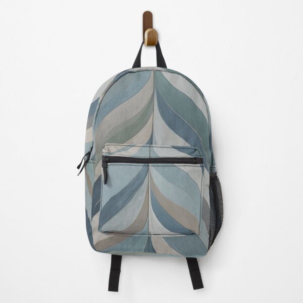 Item preview, Leaf-like pattern in muted colors designed and sold by saly55887.