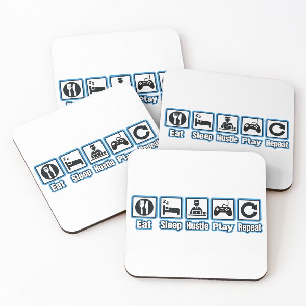 Item preview, Game lover's daily routine - eat, sleep, work, play, repeat designed and sold by AFernandesDSG.