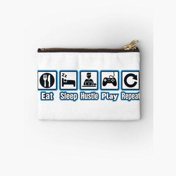 Item preview, Game lover's daily routine - eat, sleep, work, play, repeat designed and sold by AFernandesDSG.