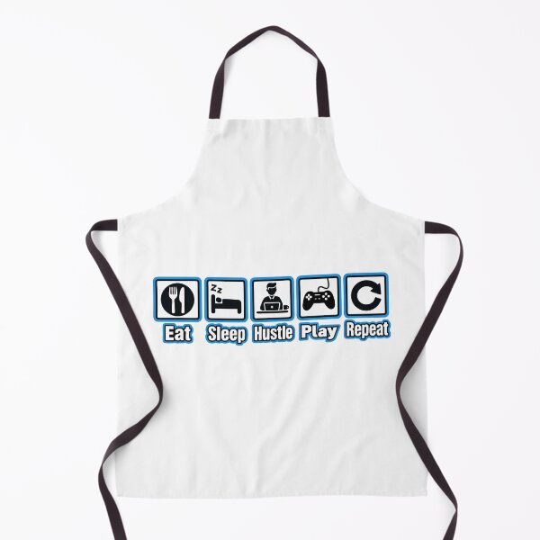 Item preview, Game lover's daily routine - eat, sleep, work, play, repeat designed and sold by AFernandesDSG.