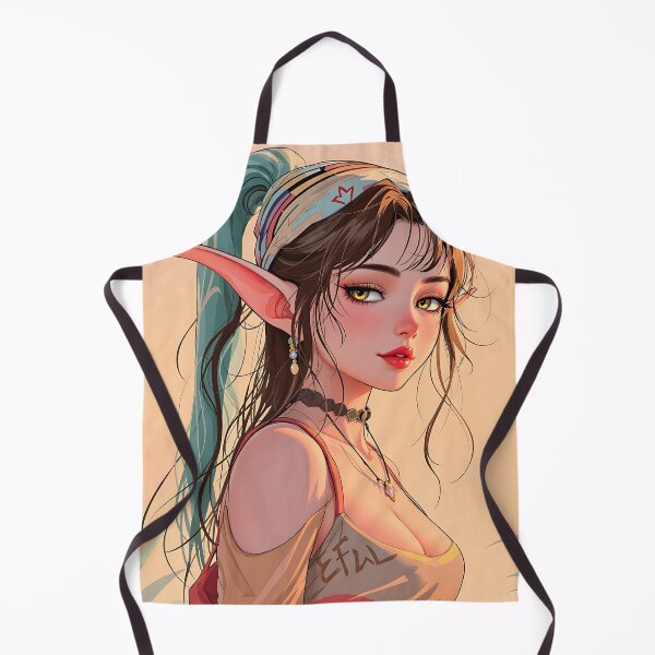 Item preview, Pretty elf, cool mythical creature designed and sold by ReneMM.