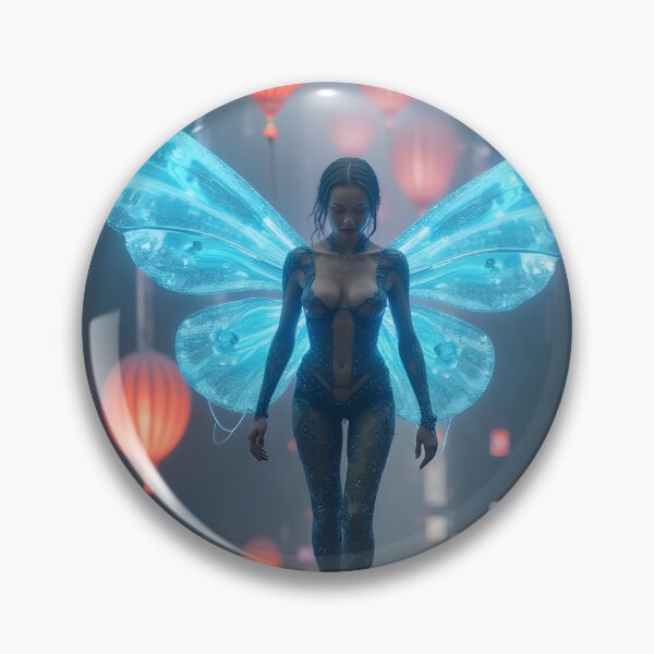 Item preview, Fiber-Optic Sovereignty Above the Glow designed and sold by vividcrucibledesigns.