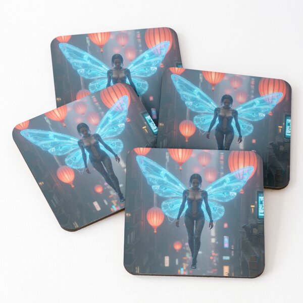 Item preview, Fiber-Optic Sovereignty Above the Glow designed and sold by vividcrucibledesigns.