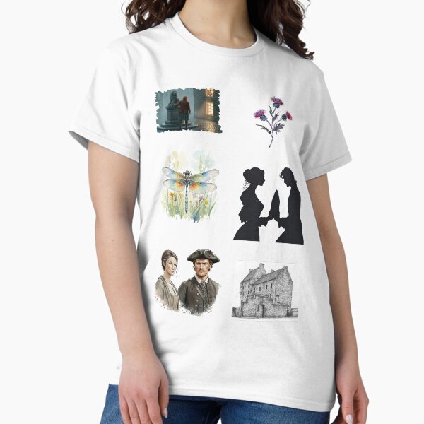 Aperçu de l'œuvre Autocollants Outlander créée et vendue par dealchica.