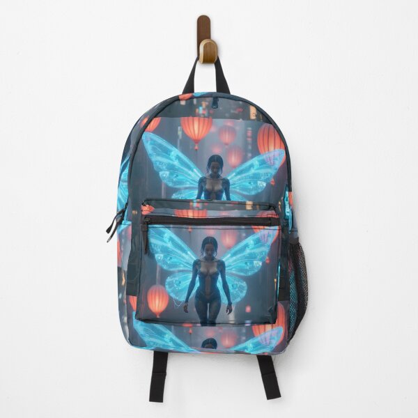 Item preview, Fiber-Optic Sovereignty Above the Glow designed and sold by vividcrucibledesigns.