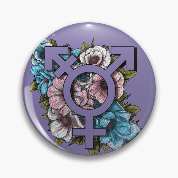 Item preview, Trans Pride Anemones designed and sold by Art by Veya.