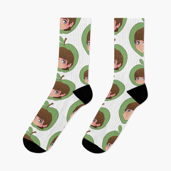 Aperçu de l'œuvre Chibi pomme RS créée et vendue par StickWithMusic.