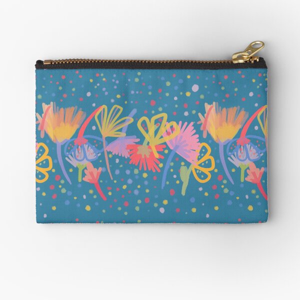 Item preview, Flowers and dots designed and sold by Tenuveoilustra.