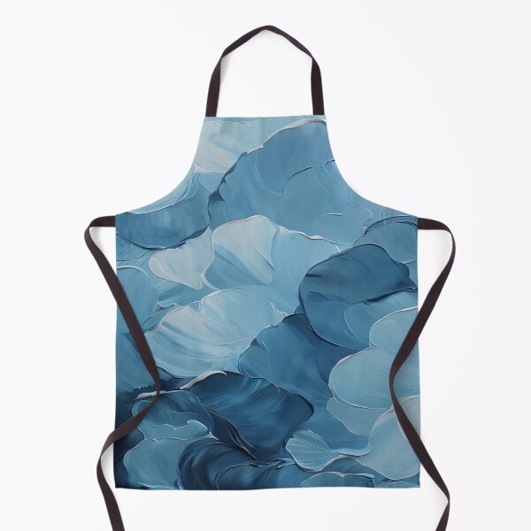 Item preview, Blue circle pattern designed and sold by saly55887.