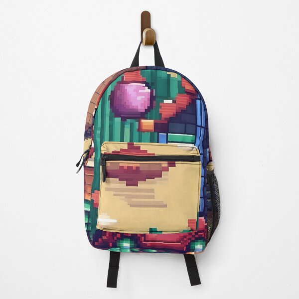 Item preview, Pixelated House Abstract Art designed and sold by Esterlane.