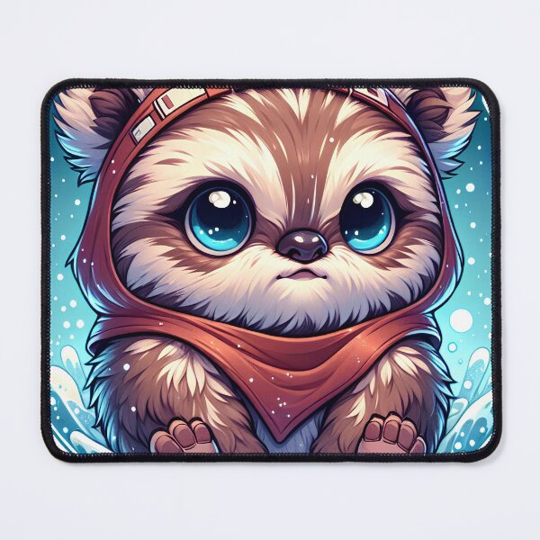 Item preview, Chibi ewok designed and sold by Artillenium.