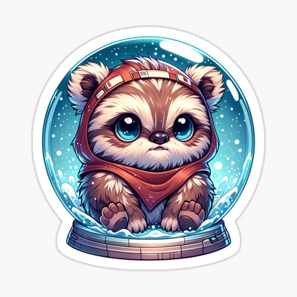 Item preview, chibi ewok designed and sold by Artillenium.