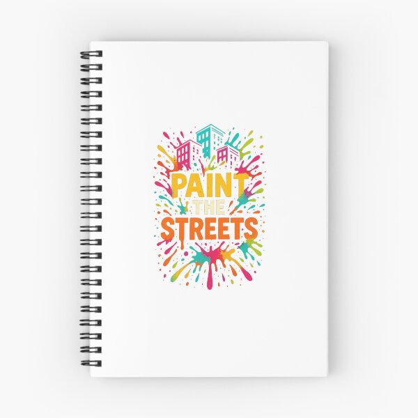 Item preview, Paint the Streets designed and sold by ALITOPRINCE.