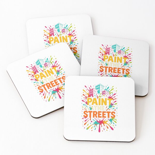 Item preview, Paint the Streets designed and sold by ALITOPRINCE.