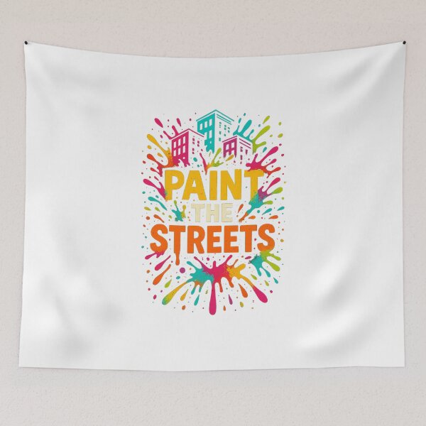 Item preview, Paint the Streets designed and sold by ALITOPRINCE.